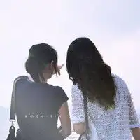 女生头像绿色系小清新自然微信头像图片大全