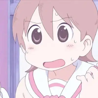 萌系甜美女生卡通头像动