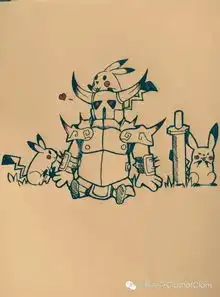 萌兵至上最治愈系手绘插图