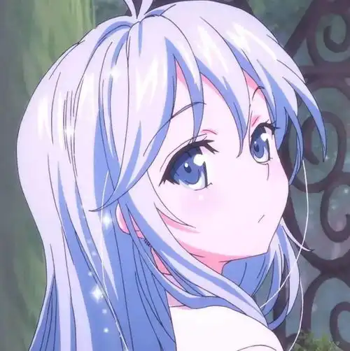 好看的动漫头像女黑色系