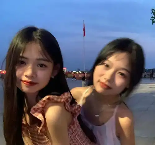 ins超甜的闺蜜头像