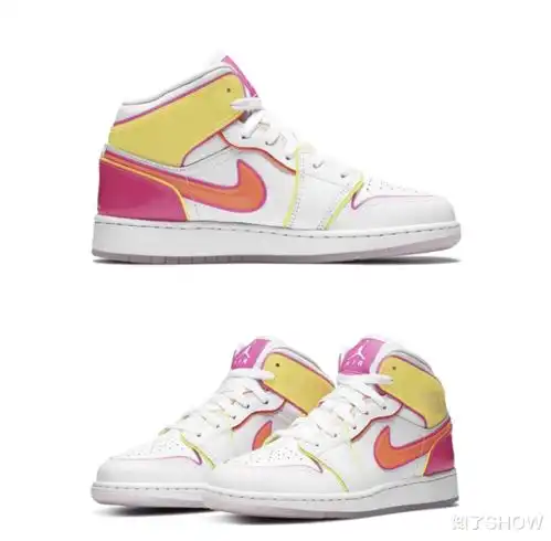 这些粉色系球鞋少女心十足,欧阳娜娜也在穿,情人节送女友不香吗