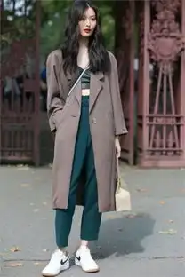 将春天的第一抹绿穿上身,绿色系其实没你想的那么挑人