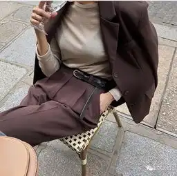 简约又显高级感的秋冬穿搭