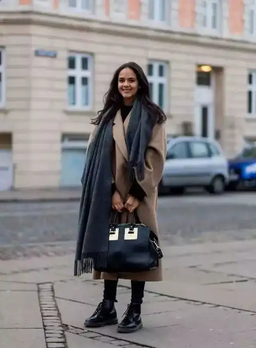 别瞎买只有这6种围巾,是真的保暖还时髦