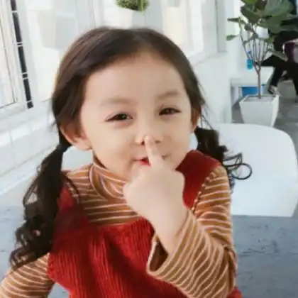 情侣头像萌娃高清