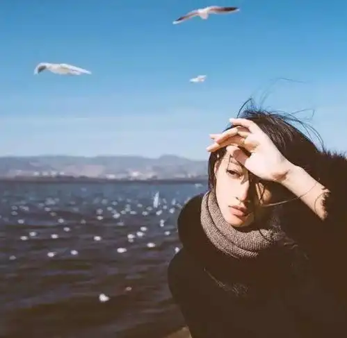 远处,那一片海