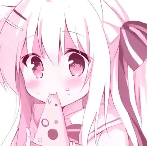 粉色少女心猛男头像