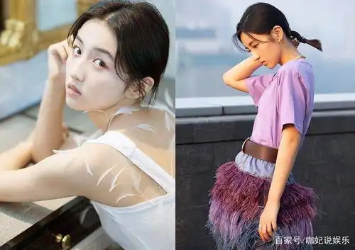 张子枫长大堪比整容,死亡芭比粉穿出高级感,这漫画腰绝了