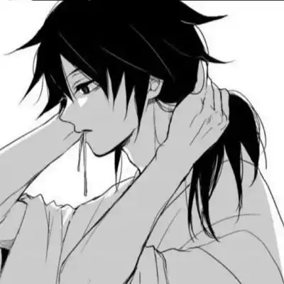 2021伤感丧系的黑白动漫男生头像合集日出是免费的春夏秋冬也是