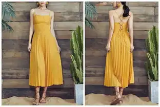 超亮眼的黄色系着装,再也不想穿沉闷的颜色啦