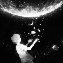 帅哥头像清冷感黑色系星