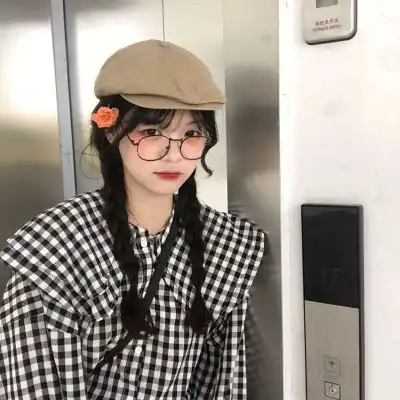 草莓粥小清新ins风女生头像自截女生头像我要个性网