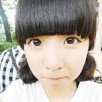 韩系女动漫头像短发