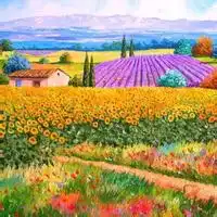 好看的清新淡雅风景微信头像微信头像图片大全