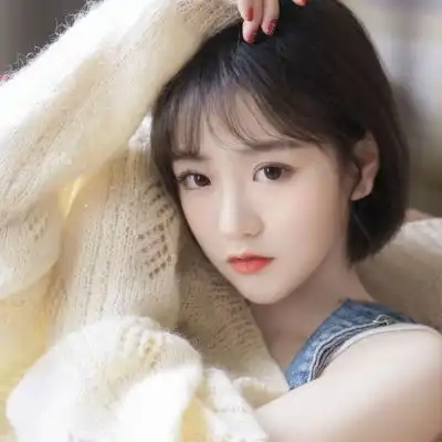 江淮气质短发飒爽真人闺蜜女头女生头像我要个性网