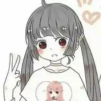 2018最新闺蜜漫画头像微信头像图片大全
