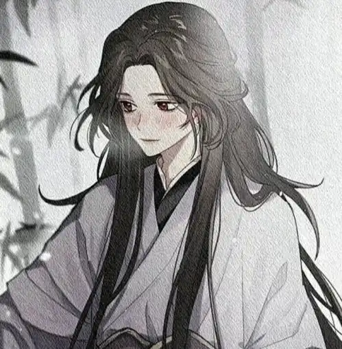 古风男头爱意随风起,风止意难平