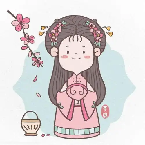 超可爱的古风萌头像