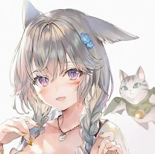 可爱头像猫耳