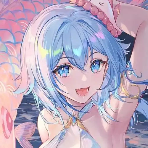 动漫女头香草味的甜系女孩