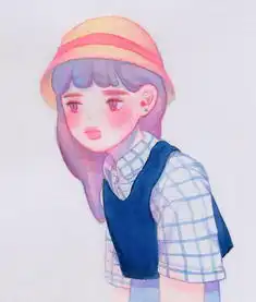 来一波少女心爆棚的插画,很可爱有木有