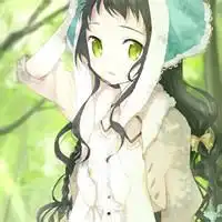 女生头像纯白系头像可爱