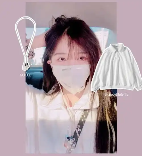 比虞书欣更富的是吴宣仪,将腰带镶满了钻石,系上秒变漫画腰