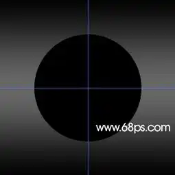 photoshop怎样制作黑白水晶按钮