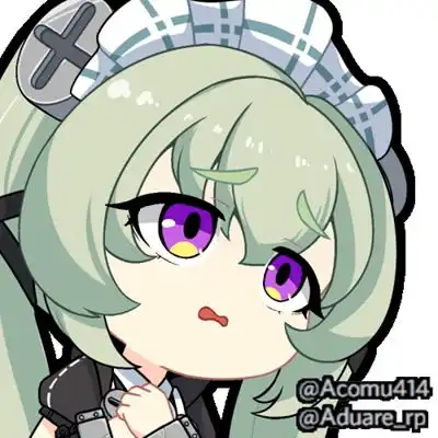 绿色系q版头像头像