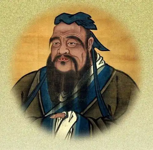 道系打坐头像男现代侠义