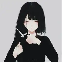 抑郁系头像女抑郁症