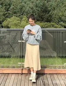 通勤必备3类单品25套配色自然清新的韩系淑女风穿搭