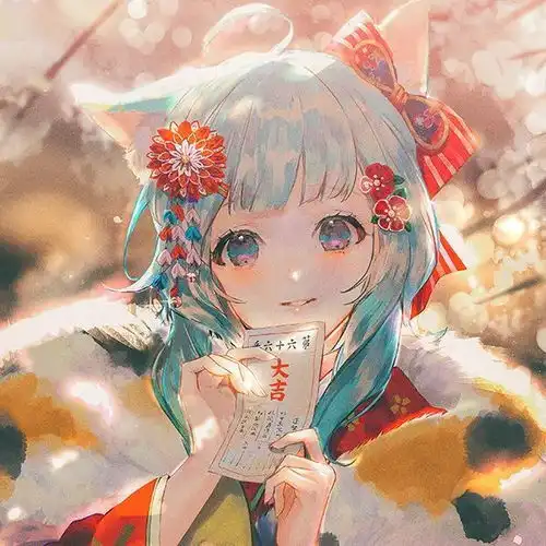 682期久等了,唯美女生头像