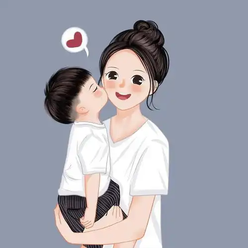 一家三口或一家四口头像4