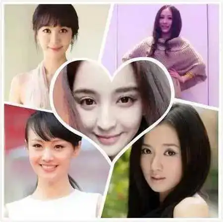 张翰历届女友大曝光,我能说一家6口,郑爽最丑吗