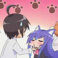 女生可爱动态头像gif