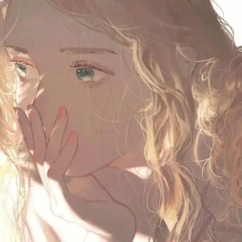 他把女性的美与光影的美结合得恰到好处