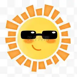 戴墨镜卡通图片戴墨镜卡通图片素材免费下载千库网