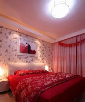 5万打造64平米婚房简约浪漫二人世界