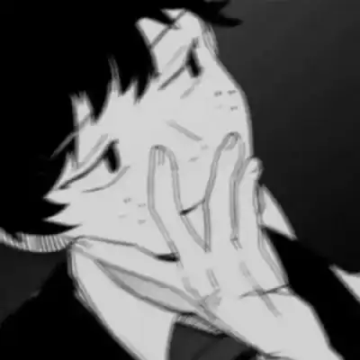 抑郁症系头像刘健东