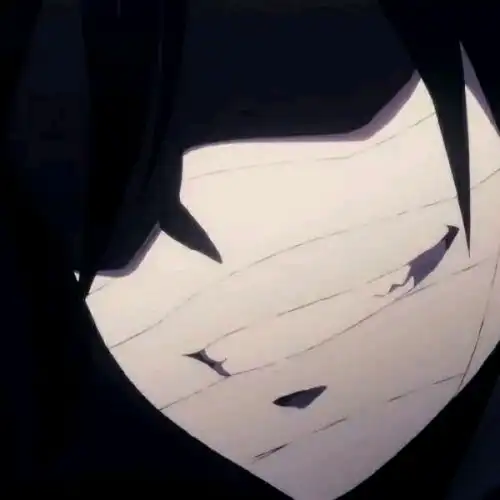 动漫头像黑色系