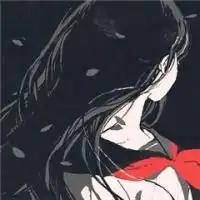动漫头像暗黑一个人情侣