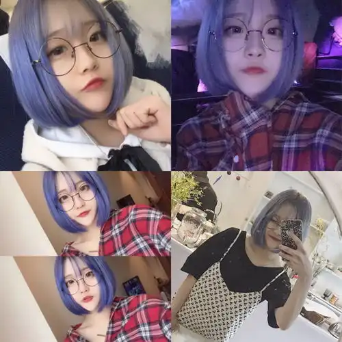 灰色系,蓝色系,粉色系发色,哪一种发色才是你的本色