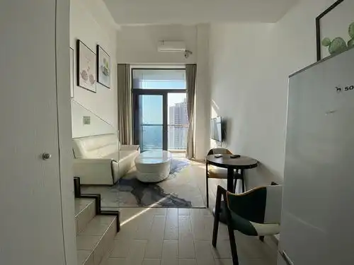 整租复式一房一厅,10号线直达福田