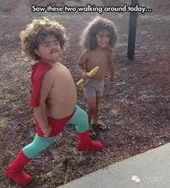 熊孩子的日常你不懂