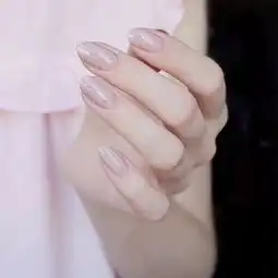 最适合夏天的纯色系美甲简单美