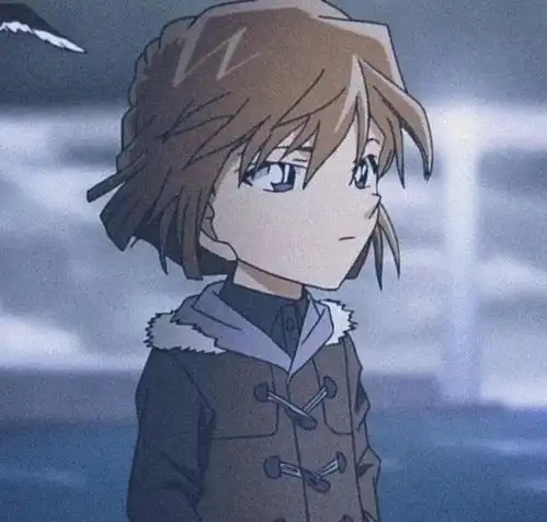 名侦探柯南系列人物头像