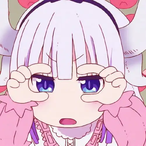 超可爱粉红色系动漫女生头像