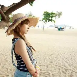 求宋茜可以做qq头像的图片